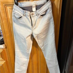 R1893 Women's Light Blue Skinny Jeans - 8